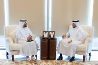 ​HEALTH MINISTER MEETS UAE ENVOY