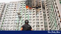 Russian strikes kill 12 in Kyiv region
