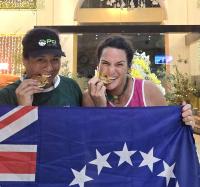 Cook Islands shines with gold medals at Da Nang Pickleball Tournament