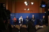 Government agrees €92.5 billion budget with €12.4 billion deficit