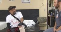 Mississippi man defies 18% survival odds after motorcycle catches fire during test drive