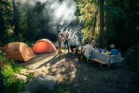 Camping, cooking and connecting at Whitewater Mountain Resort