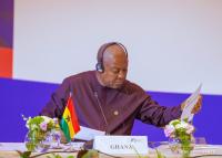 Mahama pushes climate finance, resource sovereignty and fair trade with ‘Accra Reset’