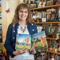 Dedicated to Sheena: English professor publishes first book