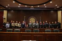 Governor Little and Attorney General Labrador Award Idaho Medal of Honor to Nine First Responders