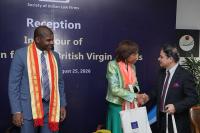 SILF hosts BVI delegation with AI, ESG and energy in focus