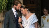 Greek prince and his wife welcome first baby born via surrogate in the US