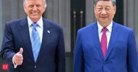 Xi’s busiest travel year in 7 years is all about Trump