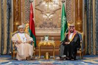 Saudi crown prince, Oman’s sultan discuss efforts to stabilize region