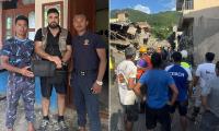 'Nepal didn't rescue me': Brit aid volunteer says authorities mistakenly announced he had been 'found alive' a week after floods