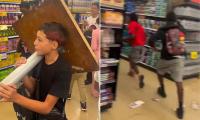 Colorado's roughest city plagued by MORE embarrassment as feral teens take over mall, in latest dystopian incident that has terrified locals