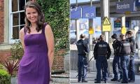 Brit, 31, who was stabbed to death at a German train station 'had been on her way to meet a friend when she was attacked by a homeless man'