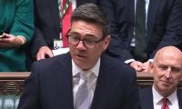 Britain's problems? I blame Thatcher and Brexit, says Burnham: No wonder Kemi mocked him for 'living in the past' as the 'Messiah without a mandate' made his Commons debut as PM