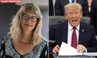 Trump hailed after Canada poaches American academic 'talent' including professor of TRANSGENDER philosophy
