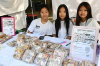 Creative Art Student Society helps people in need