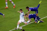 Messi retires from international competition with  World Cup title, 125 goals