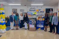 Office of State Budget and Management Delivers School Supplies in Vance County