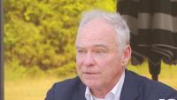 U.S. Sen. Tim Kaine speaks with Danville healthcare providers amid funding concerns