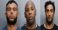 Three Cubans arrested for a wave of thefts at businesses in South Florida