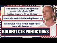 STAFF’S Boldest CFB Predictions For 2026 – Josh Pate’s College Football Show