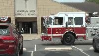 Fire at Wyoming Area Catholic School prompts evacuation