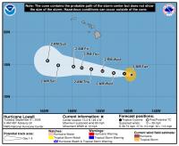 City monitoring three tropical systems in the Pacific as hurricane season remains active