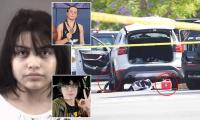 Schoolgirl, 17, charged with murder over mosque massacre despite being on other side of country while it was happening