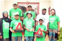 LEADERSHIP Outstanding Young Persons of the Year: Team Bright Stars of GSS Gwarinpa