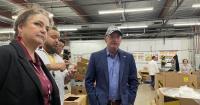 Sen. Mark Kelly says SNAP cuts are hurting Arizona families