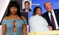 Nicki Minaj takes on bizarre new role as judge of $1MILLION business competition with Dean Cain as she continues cozying up to Donald Trump