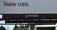 Denver Water billboards causing a ‘hole’ lot of laughs. That’s the point, the utility says.