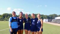 Welcome to the Team: First-years kicking into action