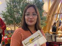 Pangasinan buri bags headed for New York Filipino Fashion Week