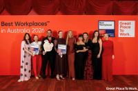 Hilton Australia recognised as Number 1 Hospitality Workplace