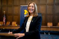 UMich Board of Regents confirms C. Cybele Raver as 17th president