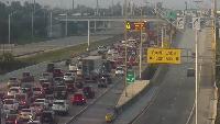 Crash blocks 5 right lanes on I-95 north near Congress Avenue in Delray Beach