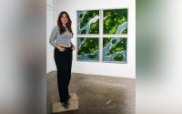 Artist ‘Kate the Earthling’ unveils Maine-inspired ‘Ecotones’ collection at Harpswell Collective