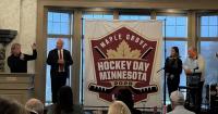 Logo unveiled for Hockey Day Minnesota 2028