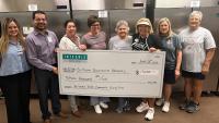 Blessing Baskets presented donation from Integris Health