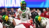 Point spread, betting odds for Boise State vs. Oregon in Week 1 of 2026 college football season