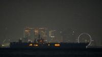 Aircraft carrier USS Abraham Lincoln arrives in Thailand after months of combat in Middle East