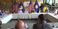 Virginia cattle farmers react to new beef import policy