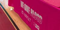Wisconsin squares off against other Big Ten schools in “We Give Blood” competition