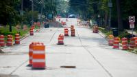 Check an update in photos of the Erie Avenue construction project 