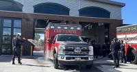 Cheyenne Fire Rescue adds first ambulance Tuesday to support AMR
