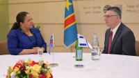 Sa'ar, Herzog meet officials from DRC in tie strengthening visit to Israel