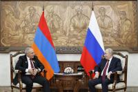 Pashinyan, Putin discuss Armenia-Russia relations, Yerevan’s EU aspirations in Bishkek