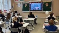 Russian schools welcome children back with soldiers and war propaganda