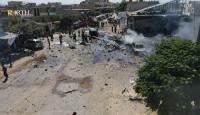 Syria’s Idlib ammunition vehicle blast death toll rises to five