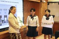 Japan youth messengers call on world to reduce risks of AI-powered military
